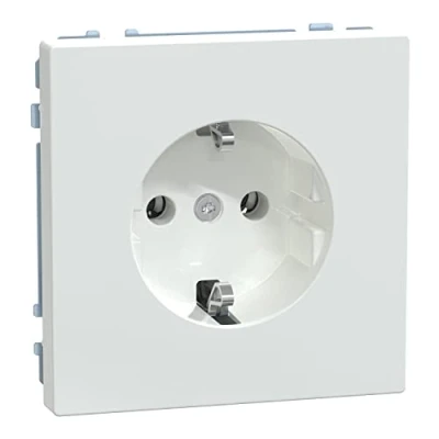 Afbeelding van Merten MEG2301 6035 Wandcontactdoos System Design Wit