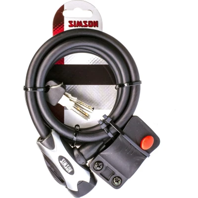 Afbeelding van Simson Kabelslot Regular size XL 10 mm x 150 cm