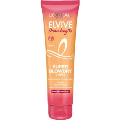 Afbeelding van 1+1 gratis: L&#039;Oréal Elvive Dream Lengths Blowdry Cream 150 ml