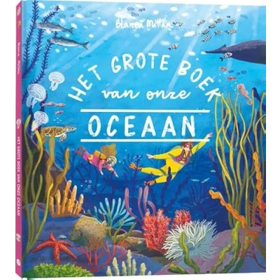Afbeelding van Het grote boek van onze oceaan