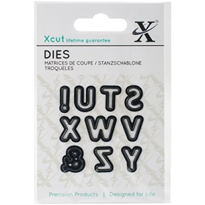 Afbeelding van Xcut: Mini Die (9pcs) Alphas Pt. 3 (XCU 503627)