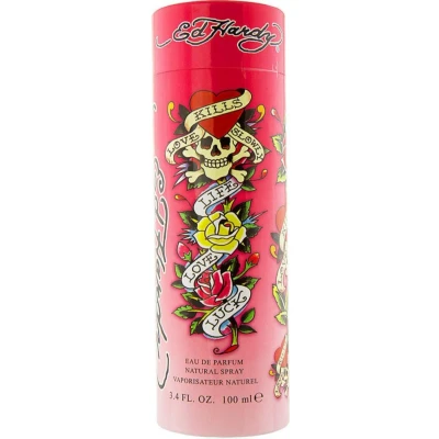 Afbeelding van Ed Hardy Women Eau de Parfum 100 ml