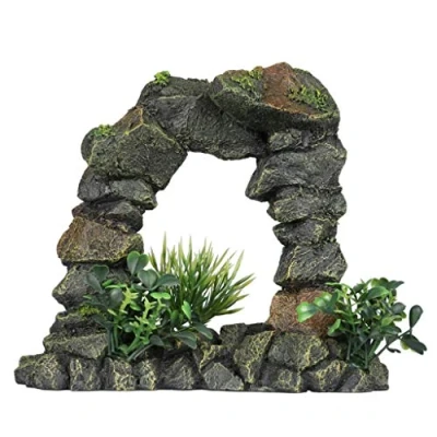 Afbeelding van Aqua Della De Arch Aquarium Ornament 19x8x16 cm