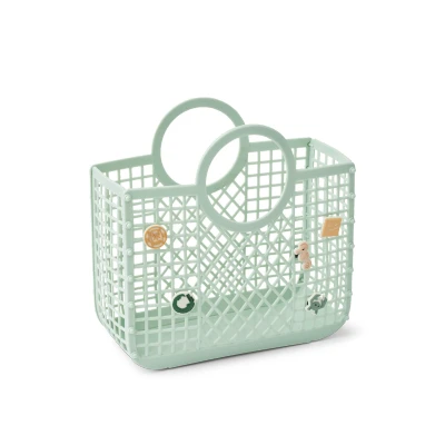 Afbeelding van Liewood Samantha Basket met Bedels Light Peppermint