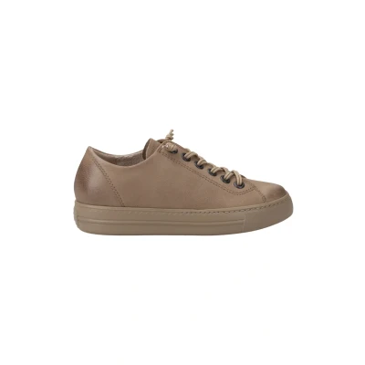 Afbeelding van Paul Green Damessneakers 4081 476, suède, Bruin, 38 EU