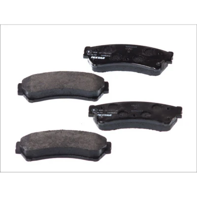 Afbeelding van TEXTAR 2458202 Remblokkenset Met akoestische slijtagewaarschuwing MAZDA: 6 Saloon, Estate, Hatchback