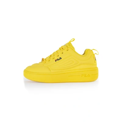 Afbeelding van Fila Super Bubble Sneakers laag, Dames, Maat: 37, Yellow Kunststof