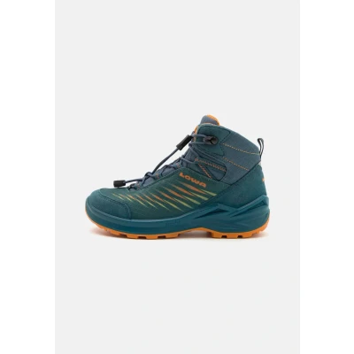Afbeelding van LOWA ZIRROX II GTX MID JR halfhoge laarzen, blauw, 37 EU, Blauw