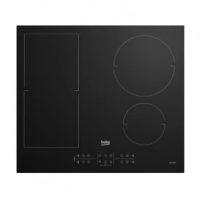 Afbeelding van Beko HII64200FMT Kookplaat Geïntegreerde Zone Inductie 4 Zone(s), Kookplaat, Zwart