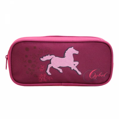 Afbeelding van Cybel 1 vaks meisjes pennenetui purple 23x5x10