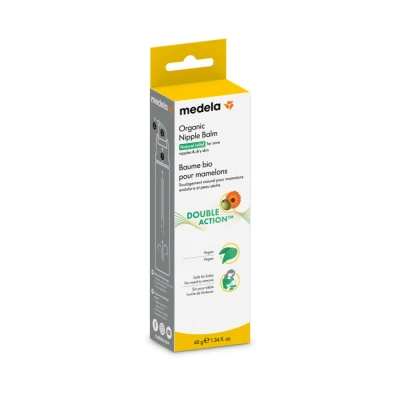 Afbeelding van Medela Organic Biologische Tepelzalf vegan tepelverzorging 100% natuurlijk 40g biologisch