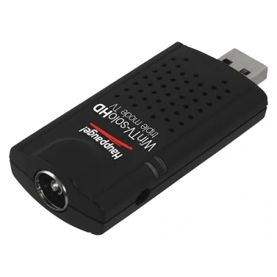 Afbeelding van TV stick Hauppauge WinTV Solo HD Met DVB T antenne, afstandsbediening, Opnamefunctie Aantal tuners: 1