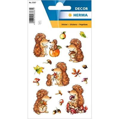 Afbeelding van HERMA 3367 Stickers Décor Egel