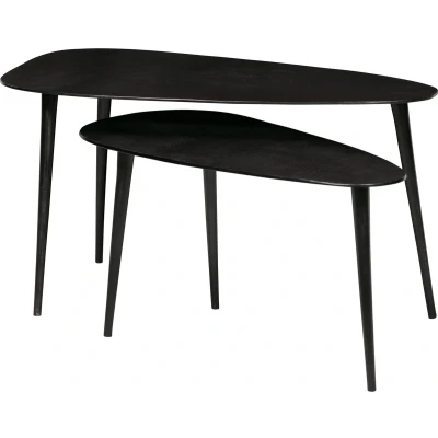 Afbeelding van BePureHome Triangle Bijzettafel Set van 2