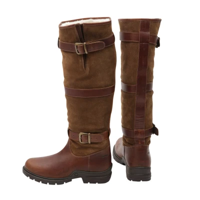 Image de Horka Bottes d&#039;hiver Long Marron EU 44