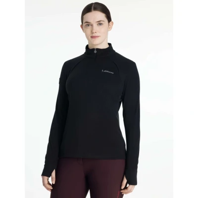 Afbeelding van LeMieux Longsleeve Frances Fleece Zwart 34 Agradi.be