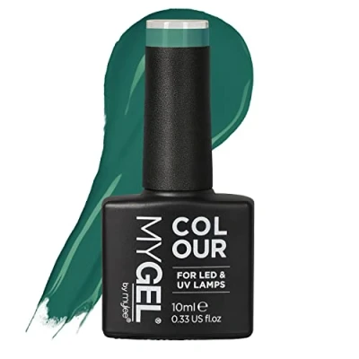 Image de Mylee So Far Green Vernis à ongles gel UV LED 10 ml Manucure pédicure pour usage professionnel en salon et la maison Longue durée facile appliquer