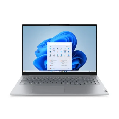 Afbeelding van Lenovo ThinkBook 16 G8 IRL Intel Core 5 210H Laptop 40,6 cm (16&quot;) WUXGA GB DDR5 SDRAM 512 SSD Wi Fi 6E (802.11ax) Windows 11 Pro Engels Grijs