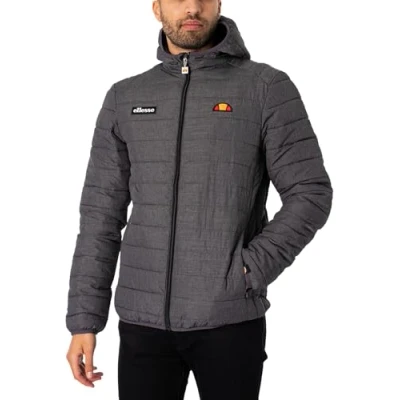 Afbeelding van Ellesse Lombardy Lichte jas, Heren, Maat: Large, Dark grey