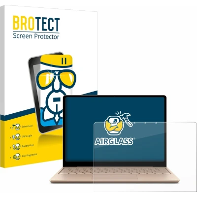 Afbeelding van BROTECT Screenprotector voor Microsoft Surface Laptop Go 2 Business 12.4&quot; Folie Beschermfolie Beschermglas transparant