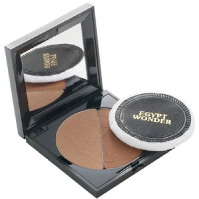 Afbeelding van Egypt Wonder Poudre compacte Compact Singel bronzante minérale Duo