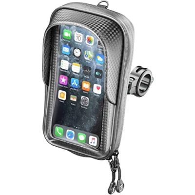 Afbeelding van Interphone Unicase Master 6.5 inch Telefoonhouder Fiets en Motor Stuur (max. 165x90mm)