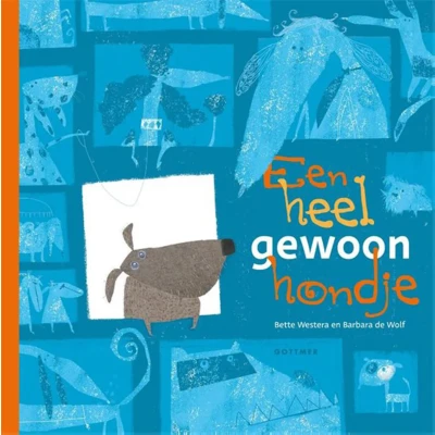Afbeelding van Uitgeverij gottmer een heel gewoon hondje