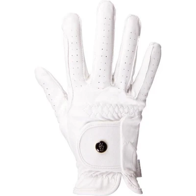Afbeelding van BR Rijhandschoen All Weather Pro Leather Feel Wit 8