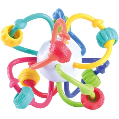 Afbeelding van Playgo Doolhofbal Perfecte bal voor je baby om fijne motoriek te ontdekken en ontwikkelen!