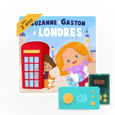 Afbeelding van Audioboekset suzanne en gaston in londen