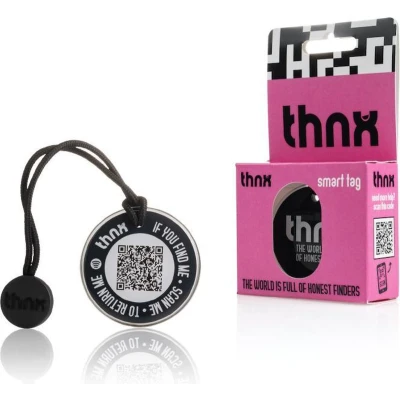 Afbeelding van thnx Tag L black