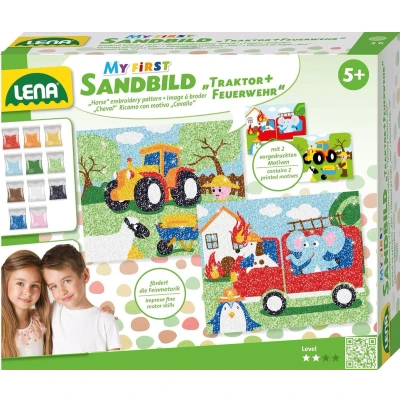 Afbeelding van Sand Art Voertuigen