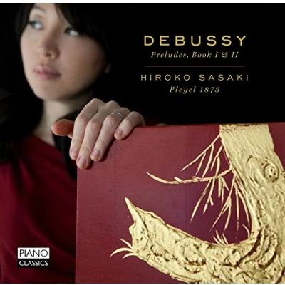 Afbeelding van Debussy/Preludes Book I &amp; Ii