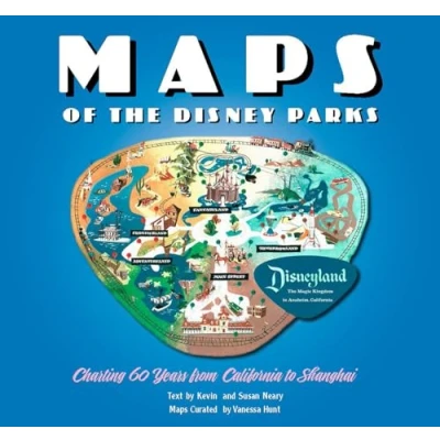 Afbeelding van Maps of the Disney Parks