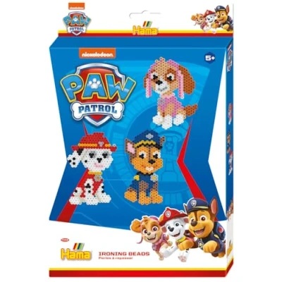Afbeelding van Hama Set Strijkkralen 2000 Kralen Paw Patrol 7966