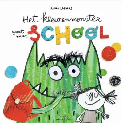 Afbeelding van Het kleurenmonster gaat naar school