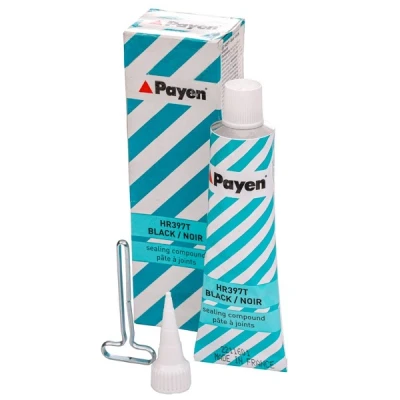 Afbeelding van PAYEN HR397T Afdichtmiddel, kit Tube Silicoon 70 Zwart CITROËN: Grand C4 Spacetourer, Relay II Van, C1 I, PEUGEOT: 307 SW, 208 Hatchback, 5008 I