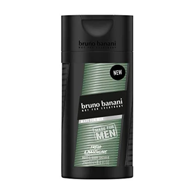 Afbeelding van 6x Bruno Banani Douchegel Men Hair &amp; Body Made for 250 ml