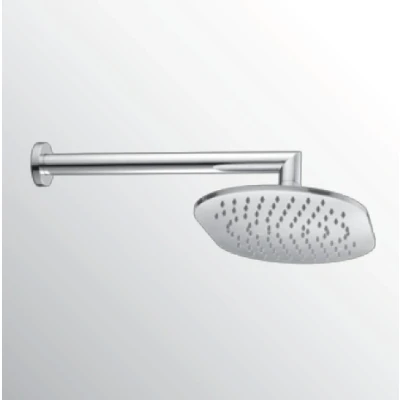 Afbeelding van Huber Levity Hoofddouche met muurarm Chroom SS.013490.21