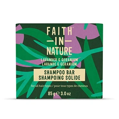 Afbeelding van Faith In Nature Lavendel &amp; Geranium Shampoobar 85GR