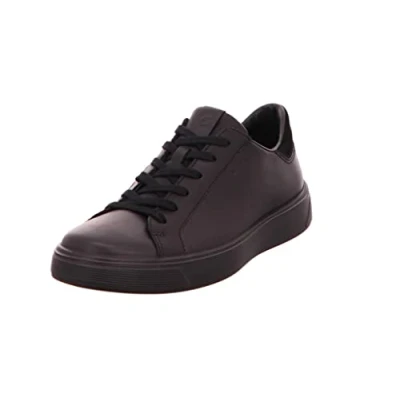 Afbeelding van ECCO Street TRAY M GTX Sneakers laag, Heren, Maat: 43, Black Leer