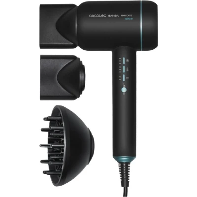 Afbeelding van Föhn Cecotec Bamba IoniCare 6000 Rockstar Ice 1800W Zwart