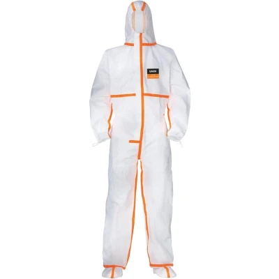 Afbeelding van uvex 8909411 Overall Disposable coveralls Maat: L Wit