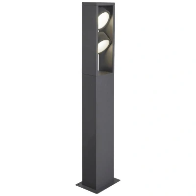 Afbeelding van SLV 1004751 ESKINA FRAME 75 Staande LED buitenlamp vast ingebouwd 27 W Antraciet