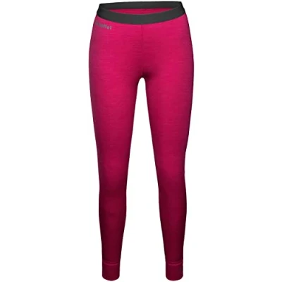 Afbeelding van Schöffel Temperatuurregulerende lange onderbroeken voor dames, thermische leggings, ademend, merinowol, kwaliteit, sportbroek, sorbet framboos
