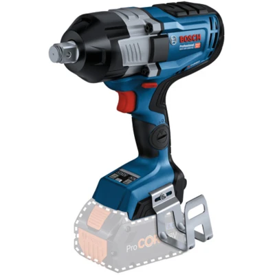 Afbeelding van Bosch Professional GDS 18V 1600 HC 06019M1000 Accu draaislagmoeraanzetter 18 V