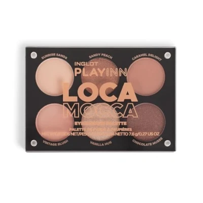 Afbeelding van INGLOT Loca Mocca Oogschaduw Palette