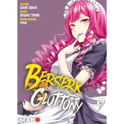 Afbeelding van BERSERK OF GLUTTONY,09