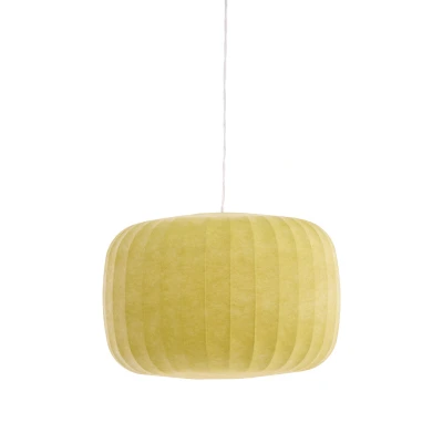 Afbeelding van Light &amp; Living Hanglamp LEXA Ø44x31cm Groen