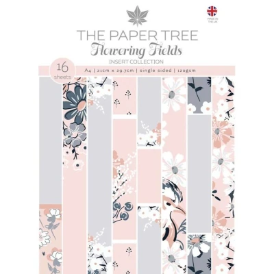 Afbeelding van The Paper Tree Insert collection A4 Flowering fields